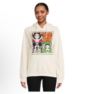 Disney Women’s 100 Years Celebration Graphic Hoodie Sweatshirt Size XL